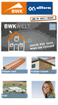 Mobile Screenshot of bwk-dachzubehoer.de